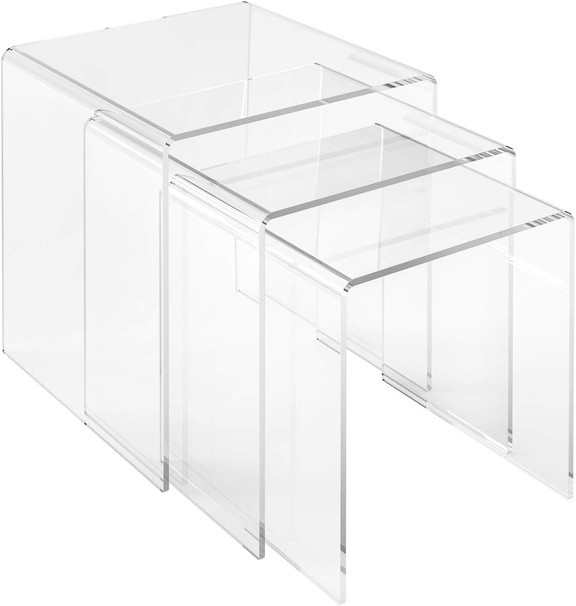 Set 3 tavolini sovrapponibili - immagine 4