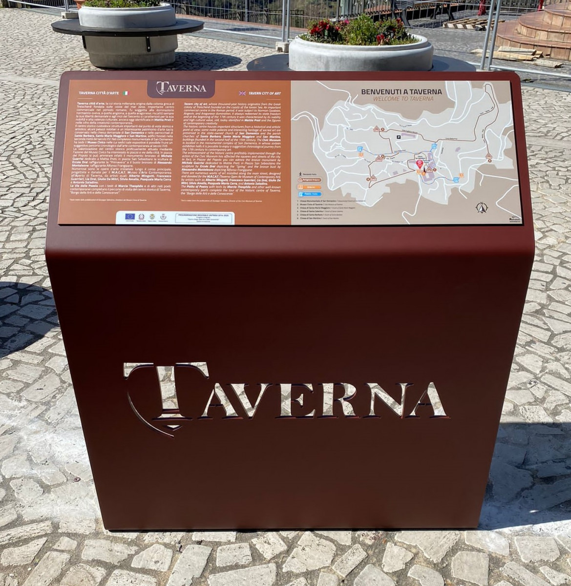 Leggio metallico da esterno - immagine 4