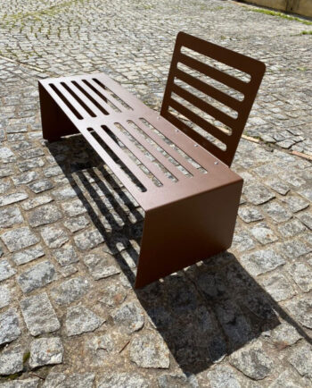 Panchina da Esterno di Design Moderno